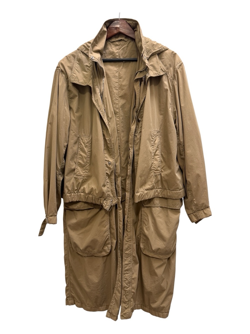 Lemaire Khaki 3/4 Length Jacket